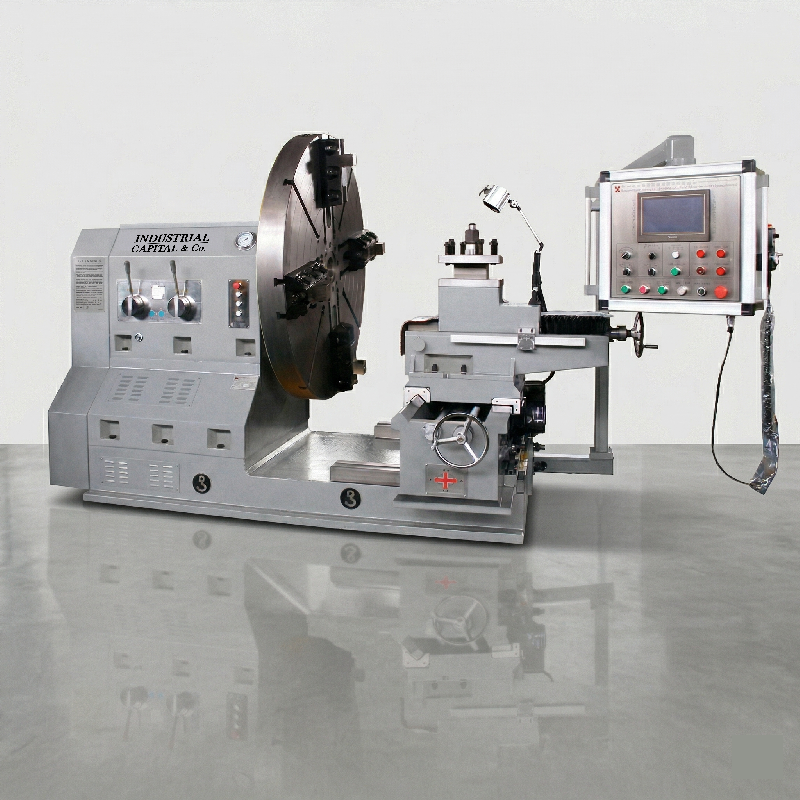 Torno Plato Industrial Capital